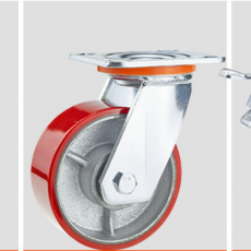 bánh xe pu gang tải nặng 200kg tới 350kg /bánh