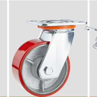 bánh xe pu gang tải nặng 200kg tới 350kg /bánh