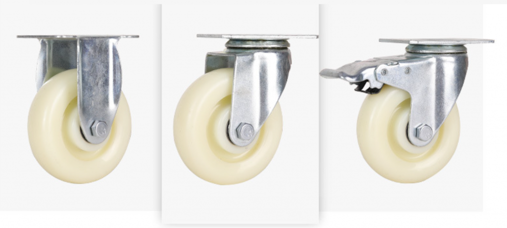 Bánh xe chất liệu nylon